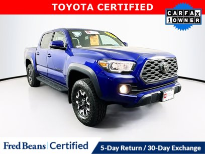 Certified 2022 Toyota Tacoma TRD Sport
