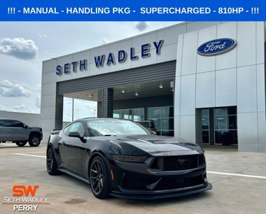 New 2025 Ford Mustang Dark Horse