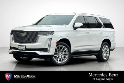 Used 2021 Cadillac Escalade Premium Luxury w/ LPO, Radiant Package