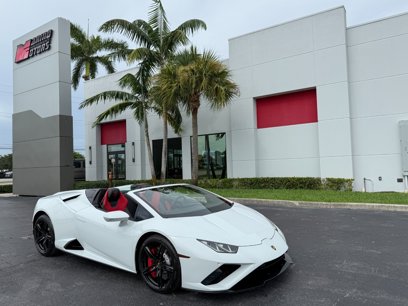 Used 2021 Lamborghini Huracan EVO