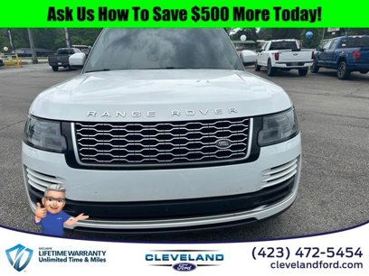 Used 2021 Land Rover Range Rover Westminster Edition