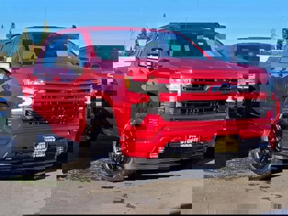 New 2025 Chevrolet Silverado 1500 RST w/ Z71 Off-Road Package