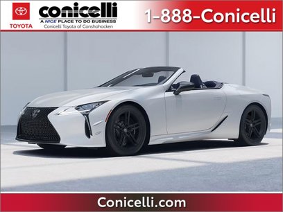 Used 2024 Lexus LC 500 Convert w/ Inspiration Series