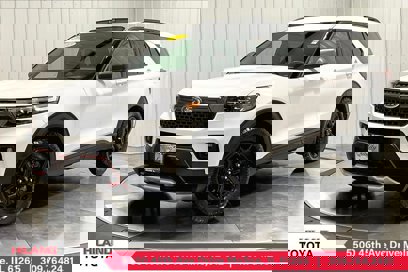 Used 2022 Ford Explorer Timberline