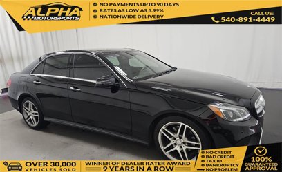 Used 2016 Mercedes-Benz E 400 4MATIC Sedan