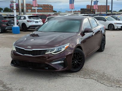 Used 2019 Kia Optima LX w/ LX 17" Wheel Package