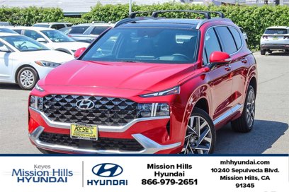 Certified 2023 Hyundai Santa Fe Calligraphy