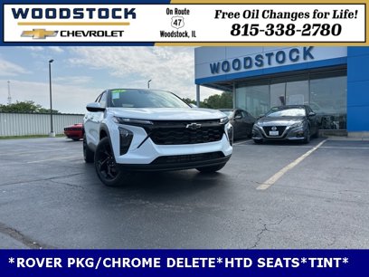 New 2025 Chevrolet Trax LS w/ LS Convenience Package