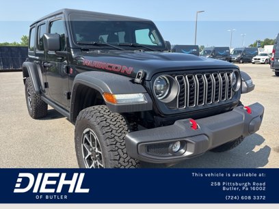 New 2025 Jeep Wrangler Unlimited Rubicon