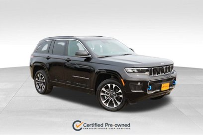 Certified 2024 Jeep Grand Cherokee Overland w/ Advanced Protech Group III
