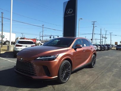 New 2025 Lexus RX 350 Premium