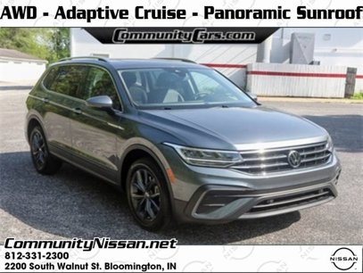 Used 2022 Volkswagen Tiguan SE