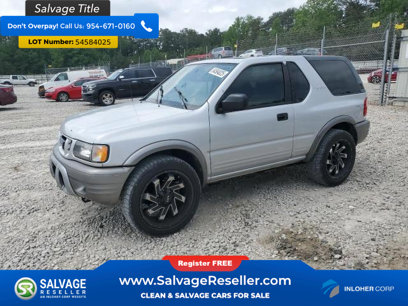 Used 2002 Isuzu Rodeo Sport