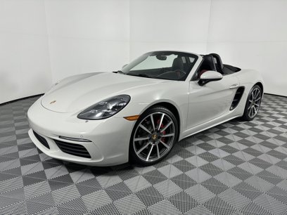 Certified 2021 Porsche 718 Boxster S