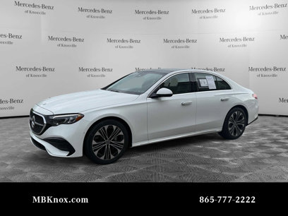 Certified 2025 Mercedes-Benz E 350 4MATIC Sedan