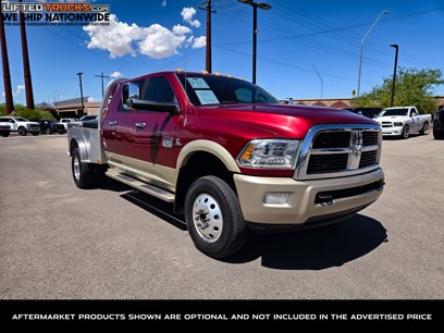 Used 2011 RAM 3500 Laramie Longhorn w/ HD Snow Plow Prep Group