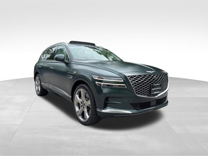 Certified 2022 Genesis GV80 3.5T w/ Prestige Matte Package 08