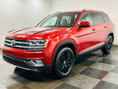 Used 2018 Volkswagen Atlas SEL Premium