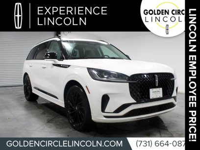 New 2025 Lincoln Aviator Reserve w/ Luxury Package