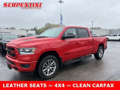 Used 2019 RAM 1500 4x4 Crew Cab