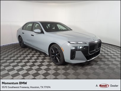 New 2025 BMW 750e xDrive w/ Executive Package