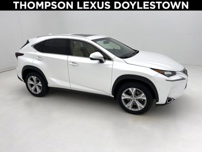 Used 2017 Lexus NX 200t AWD