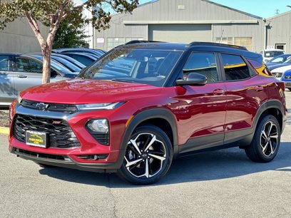Used 2021 Chevrolet TrailBlazer RS w/ Sun and Liftgate Package