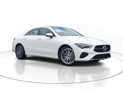 New 2025 Mercedes-Benz CLA 250