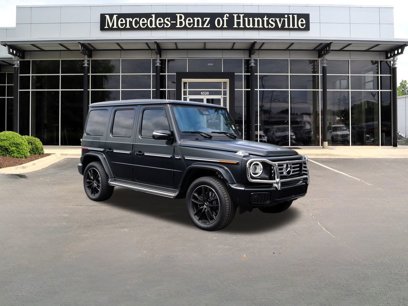 Certified 2025 Mercedes-Benz G 550
