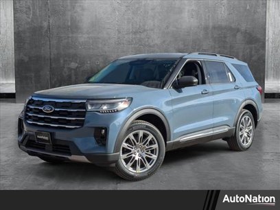 New 2025 Ford Explorer Active w/ Active Comfort Package