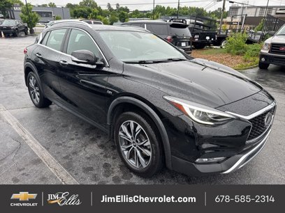 Used 2018 INFINITI QX30 AWD w/ Dark Wood Package