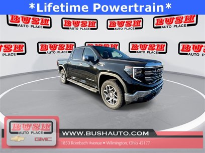 New 2025 GMC Sierra 1500 SLT w/ SLT Premium Plus Package