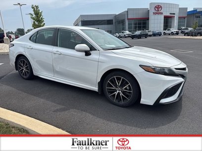 Certified 2022 Toyota Camry SE