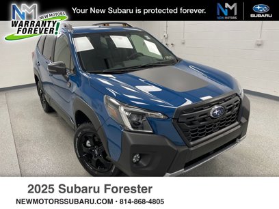 New 2025 Subaru Forester Wilderness