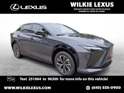 New 2025 Lexus RZ 300e