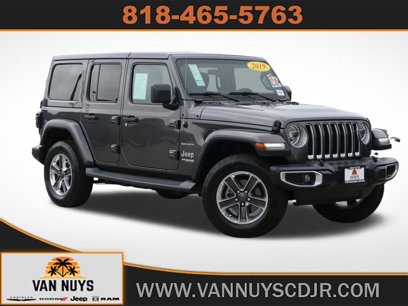 Used 2019 Jeep Wrangler Unlimited Sahara