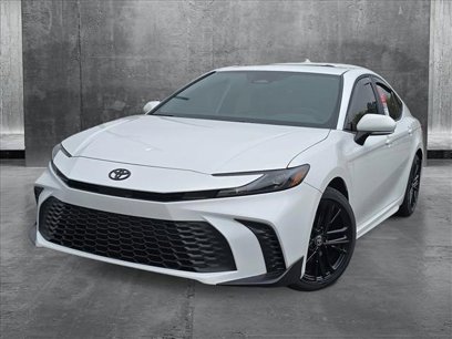 New 2025 Toyota Camry SE