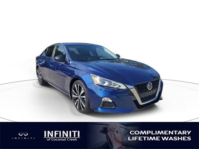 Used 2019 Nissan Altima 2.5 SR