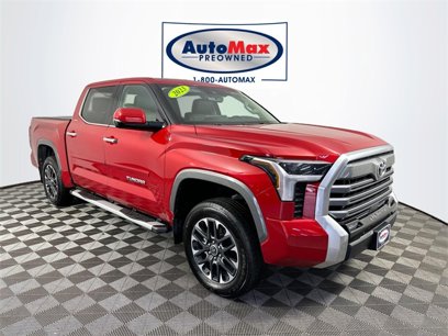Used 2023 Toyota Tundra Limited