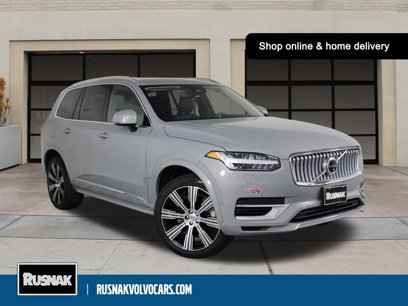 Certified 2024 Volvo XC90 T8 Ultimate w/ Protection Package Premier