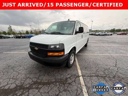 Certified 2022 Chevrolet Express 3500 LS