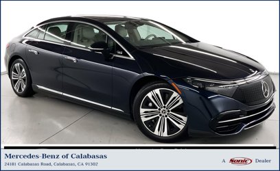 Certified 2022 Mercedes-Benz EQS 450+ Sedan