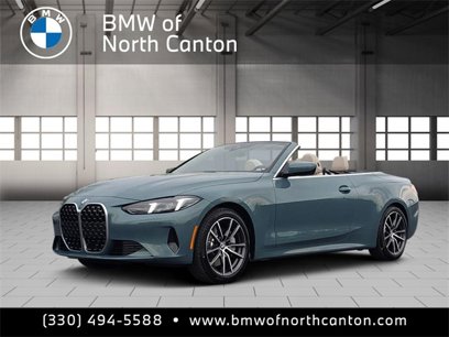 New 2026 BMW 430i Convertible w/ Premium Package