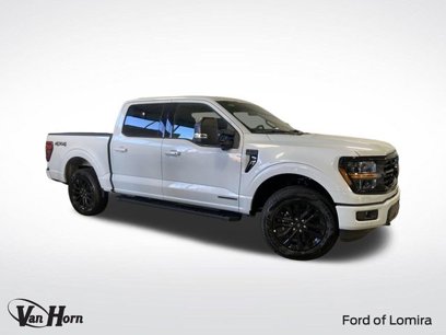 New 2025 Ford F150 XLT w/ Equipment Group 302A MID