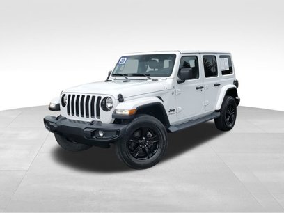 Used 2020 Jeep Wrangler Unlimited Sahara