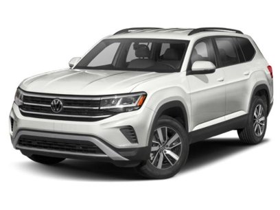 Used 2021 Volkswagen Atlas SE w/ Panoramic Sunroof Package