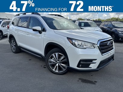 Certified 2022 Subaru Ascent Limited w/ Technology Package