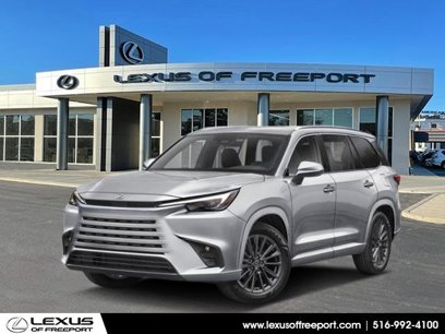 New 2025 Lexus TX 350 AWD