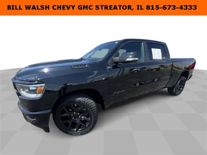 Used 2020 RAM 1500 4x4 Crew Cab