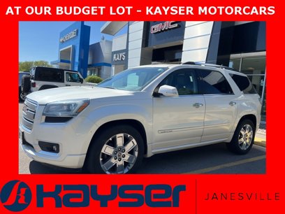 Used 2014 GMC Acadia Denali
